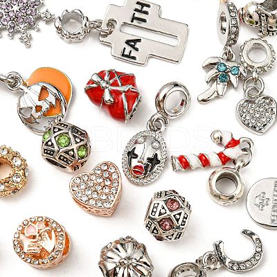 Alloy European Beads ALRI-XCP0001-16-1