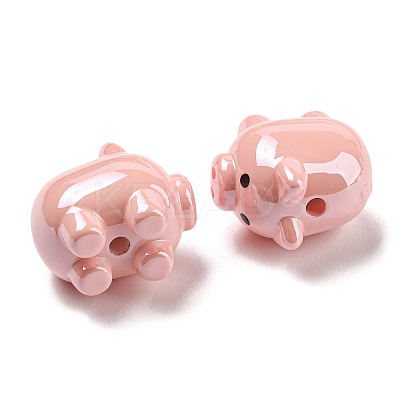 UV Plated Acrylic Beads X-PACR-10-03-1