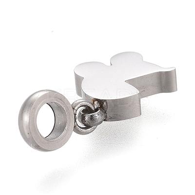 Non-Tarnish 304 Stainless Steel Charms STAS-F259-012P-1