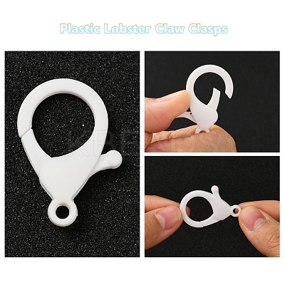 DIY Masks Chains Making Kits DIY-YW0002-74C-1