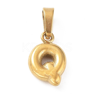 316L Surgical Stainless Steel Charms STAS-G315-01G-Q-1