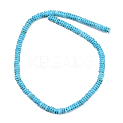 Natural Magnesite Beads Strands G-Z143-H01-03C-1