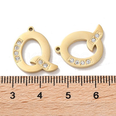 Real 14K Gold Plated 304 Stainless Steel Pendants STAS-L022-157G-Q-1