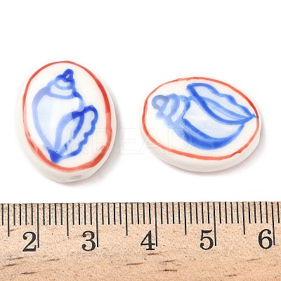 Handmade Porcelain Beads PORC-G014-01-1