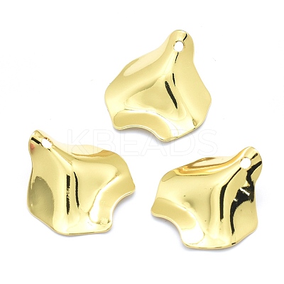 Brass Pendants KK-J279-03G-NR-1
