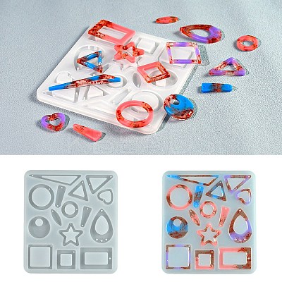 DIY Silicone Pendant Molds LS-SIMO-P008-04-1