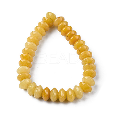 Natural Topaz Jade Beads Strands G-F743-05C-1