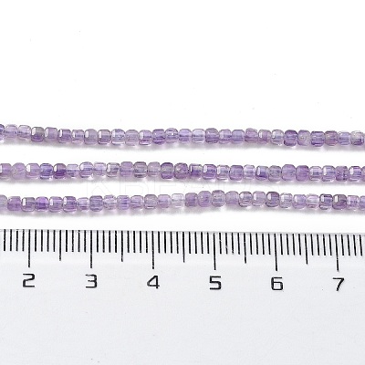 Natural Amethyst Beads Strands G-P514-B06-01-1