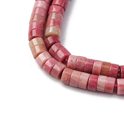 Natural Rhodonite Beads Strands X-G-H230-75-1