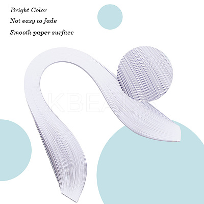 5Bags Quilling Paper Strips DIY-CP0012-31B-1