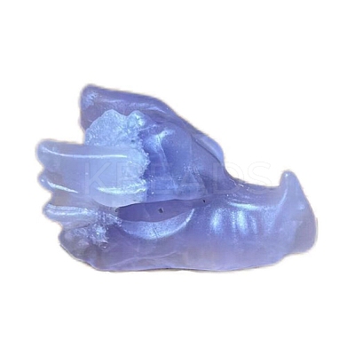 Gemstone Ornament Home Desktop Decoration Craft PW-WG52939-17-1