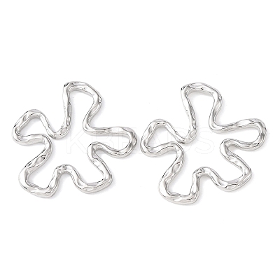 304 Stainless Steel Hollow Pendants LS-STAS-A133-07P-1