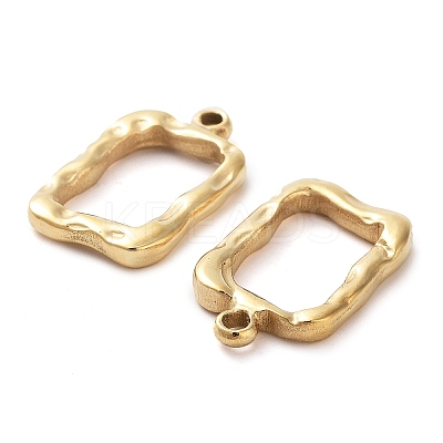 304 Stainless Steel Pendants STAS-L022-370G-1