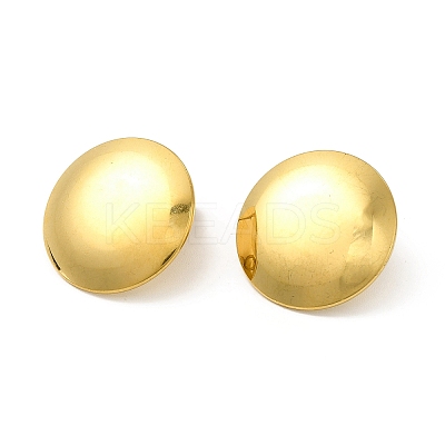 Ion Plating(IP) 304 Stainless Steel Stud Earring Findings EJEW-I281-32G-1
