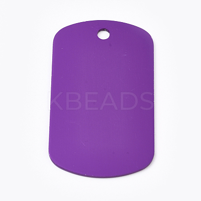 Aluminum Pendants ALUM-WH0009-02H-1