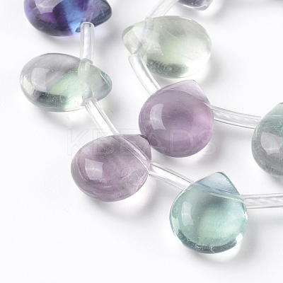 Natural Fluorite Beads Strands G-L527-11A-1