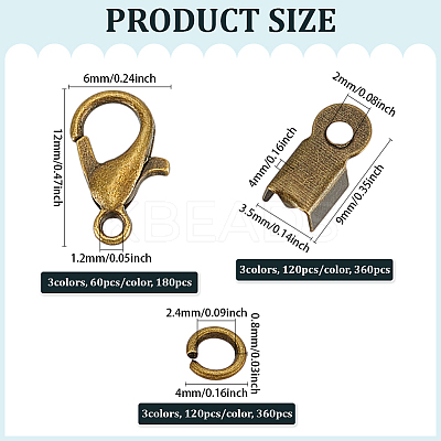 DIY Findings Kits FIND-ME0002-55-1