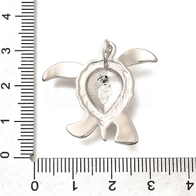 Brass Pendants KK-B128-06P-1