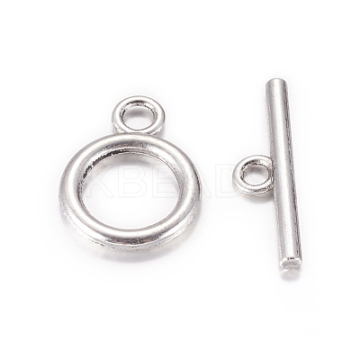 Tibetan Style Alloy Toggle Clasps LS-LF0273Y-1