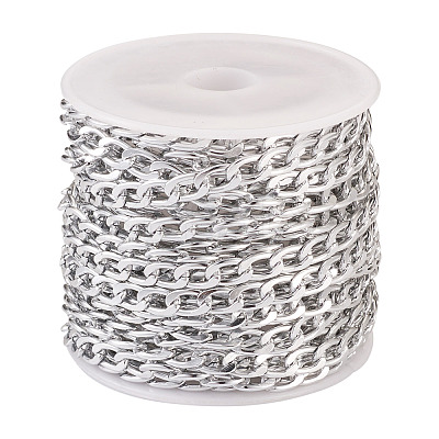 Oxidation Aluminum Curb Chains CHA-TA0001-18S-1