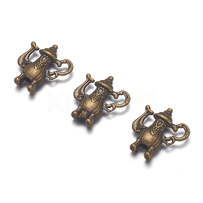 Tibetan Style Alloy Pendants LS-X-PALLOY-A10581-AB-1