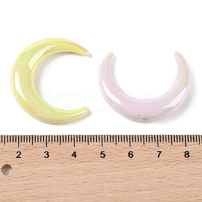 Opaque Acrylic Beads OACR-G035-06-1