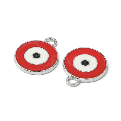 Zinc Alloy Enamel Pendants ENAM-S001-1-1