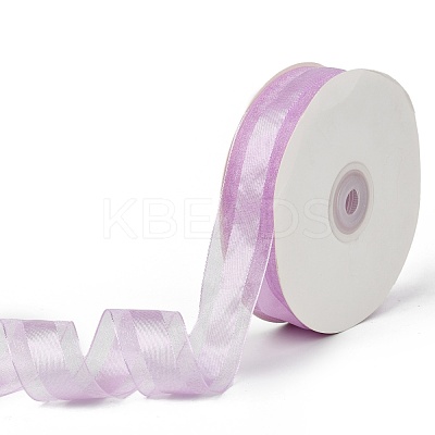Solid Color Organza Ribbons ORIB-E005-B16-1