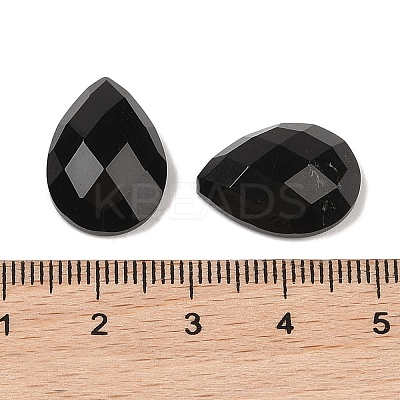Natural Obsidian Cabochons G-C146-04J-1