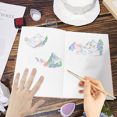 Plastic Stamps DIY-WH20018-0230-1