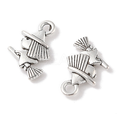 Tibetan Style Pendants TIBEP-49576-AS-FF-1