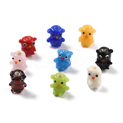 Handmade Lampwork Beads LAMP-I024-09-1