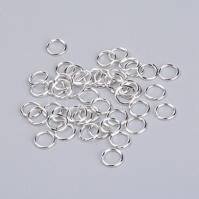Iron Open Jump Rings IFIN-WH0058-13E-S-1