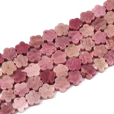 Natural Rhodonite Beads Strands G-N257-24A-09-1