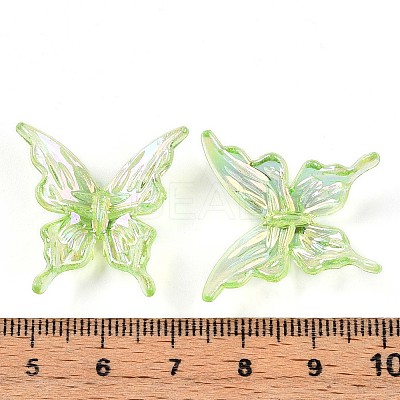 Transparent Acrylic Beads OACR-N137-74C-1