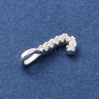 925 Sterling Silver with Cubic Zirconia Charms LS-STER-Q004-01J-S-1