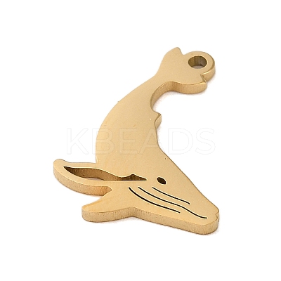 304 Stainless Steel Charms STAS-S138-01G-02-1