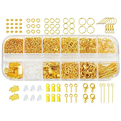 DIY Jewelry Making Findings Kits DIY-YW0009-56G-1