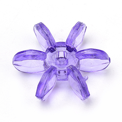 Transparent Acrylic Beads X-TACR-S144-12-1