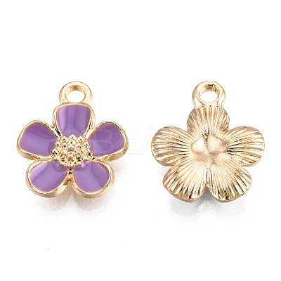 Eco-Friendly Zinc Alloy Pendants X-FIND-N048-44C-NR-1