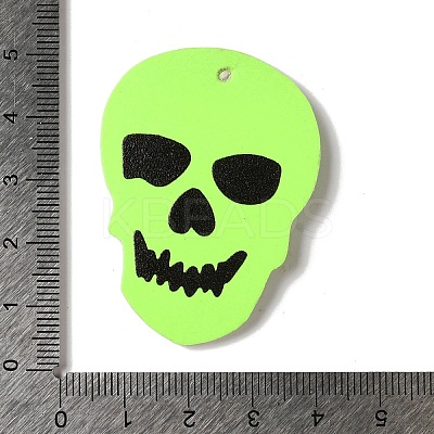 Halloween Imitation Leather Pendants FIND-K017-04B-01-1