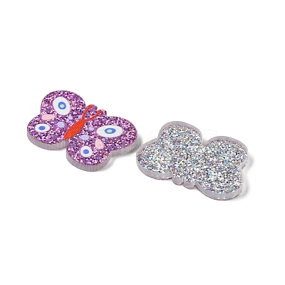 Resin Decoden Cabochons RESI-C045-08E-1