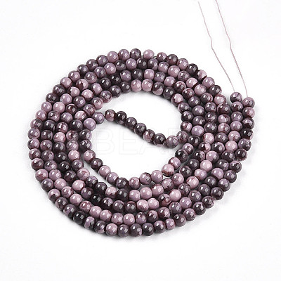 Baking Paint Glass Beads X1-DGLA-N003-4mm-C09-1