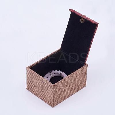 Wooden Bracelet Boxes OBOX-K001-02A-1