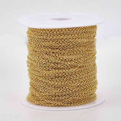 Brass Rolo Chains CHC-S008-002E-G-1