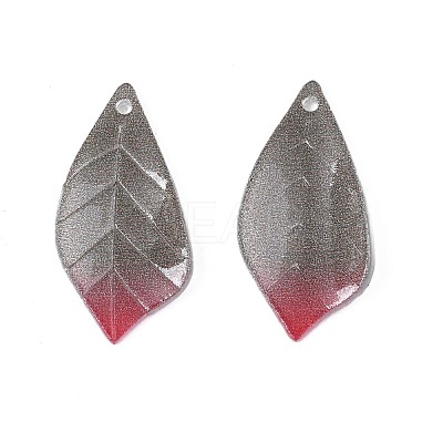 Plastic Pendants KY-N015-041A-1