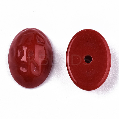 Mixed Opaque & Transparent Resin Beads RESI-T048-02-1