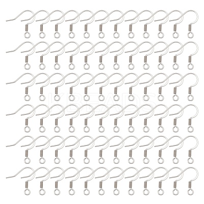 200Pcs 304 Stainless Steel French Earring Hooks STAS-TAG0001-28-1