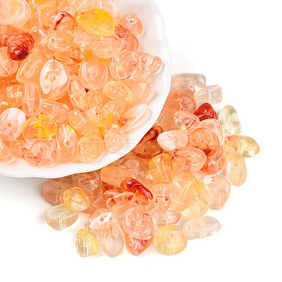 Transparent Acrylic Beads TACR-T028-39D-1