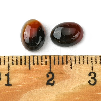 Natural Agate Cabochons G-A094-01B-01-1